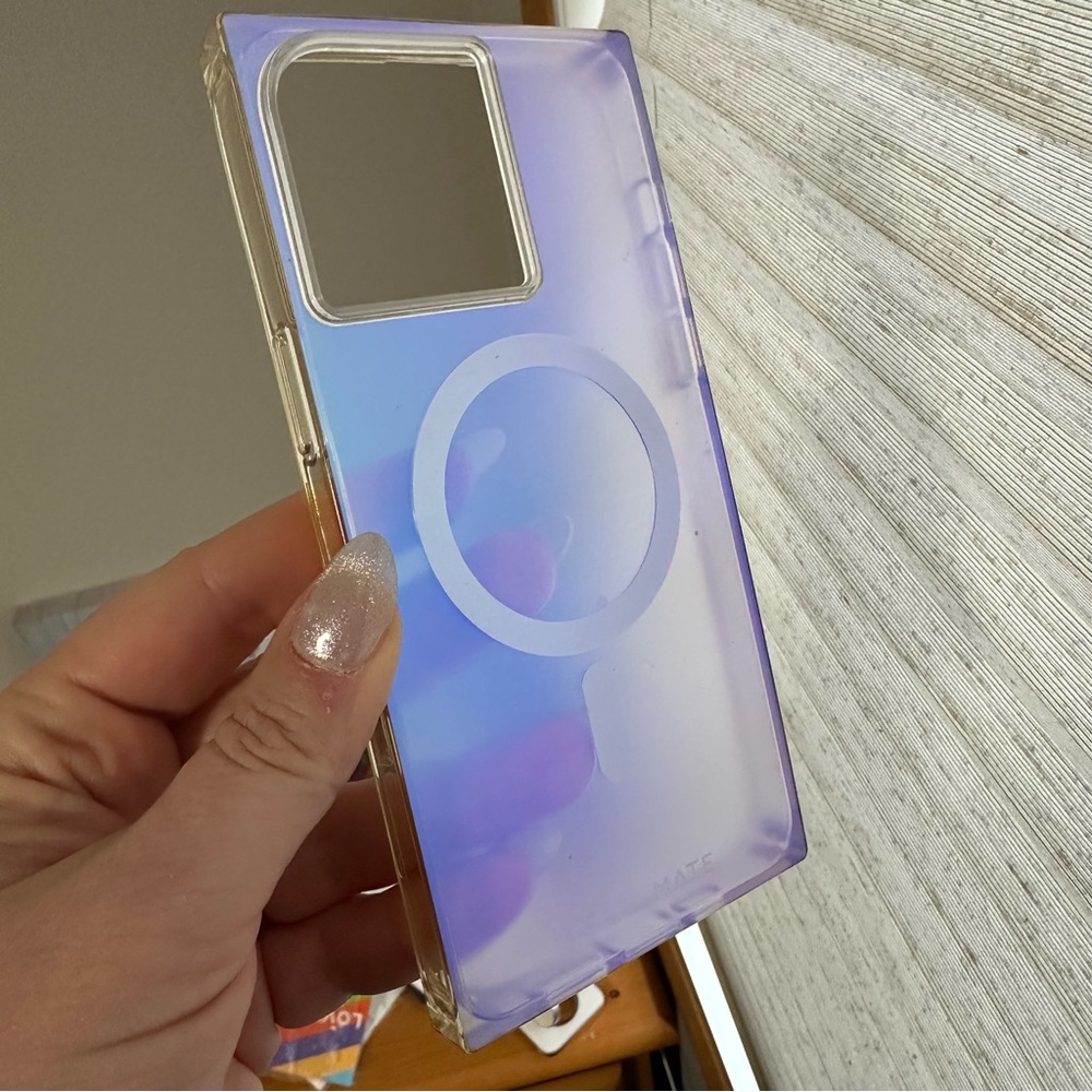 Case Mate Iridescent Phone Case with MagSafe Compatibility iPhone 14 Pro Max